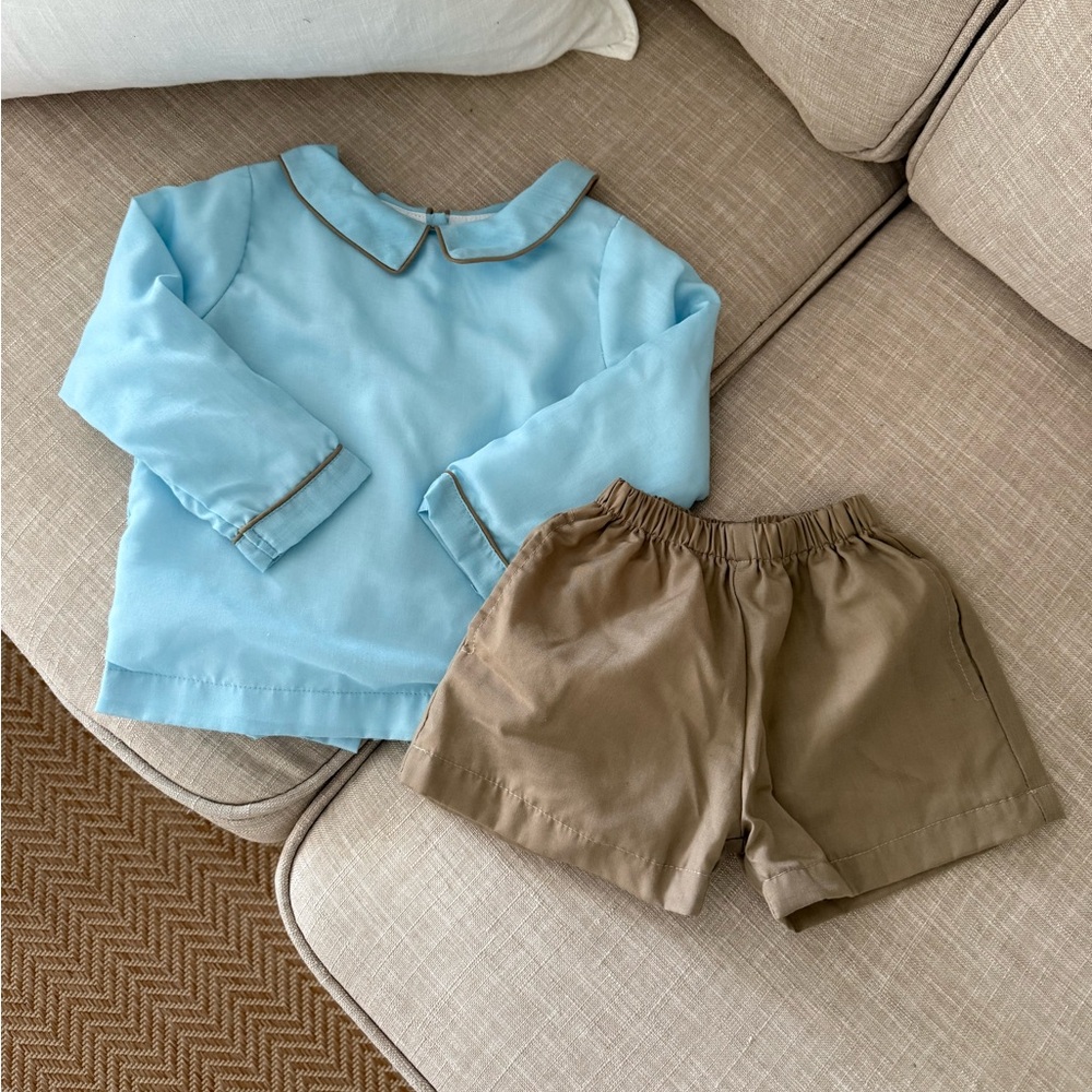 The Oaks Apparel Boys Set
